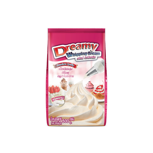 DreamyWhippingCreamSweet